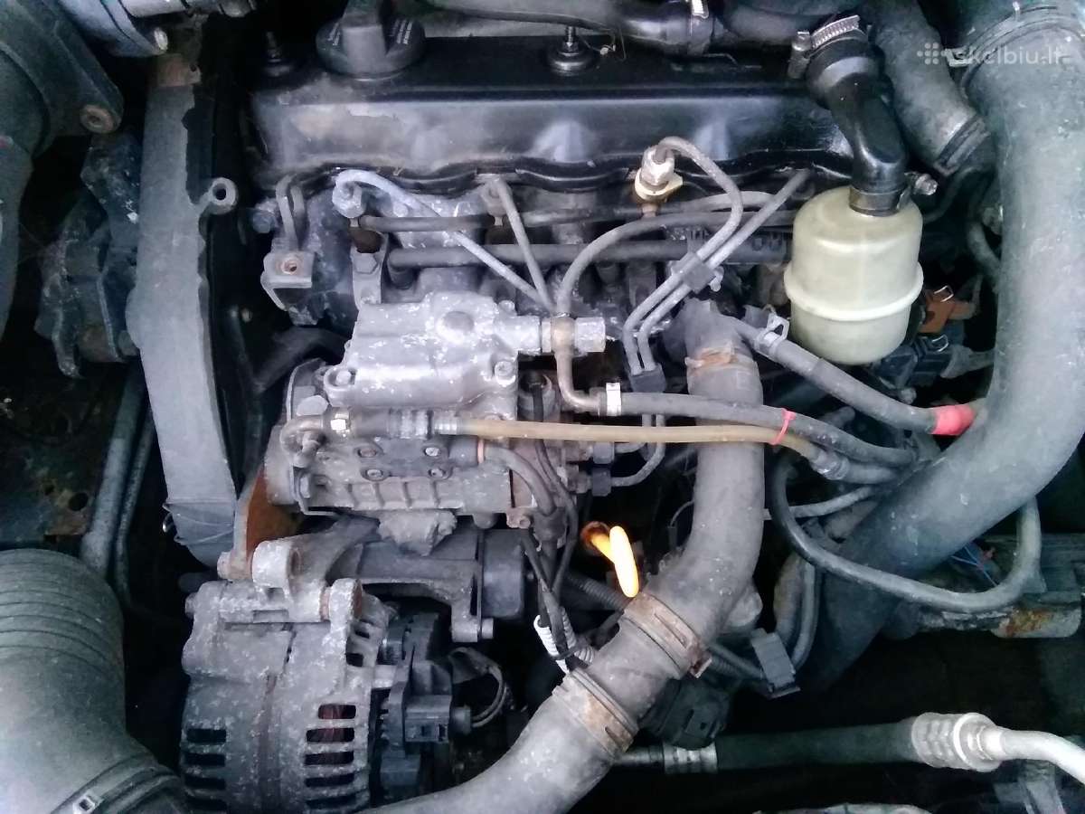 Volkswagen Touran - nuotraukos Nr. 18
