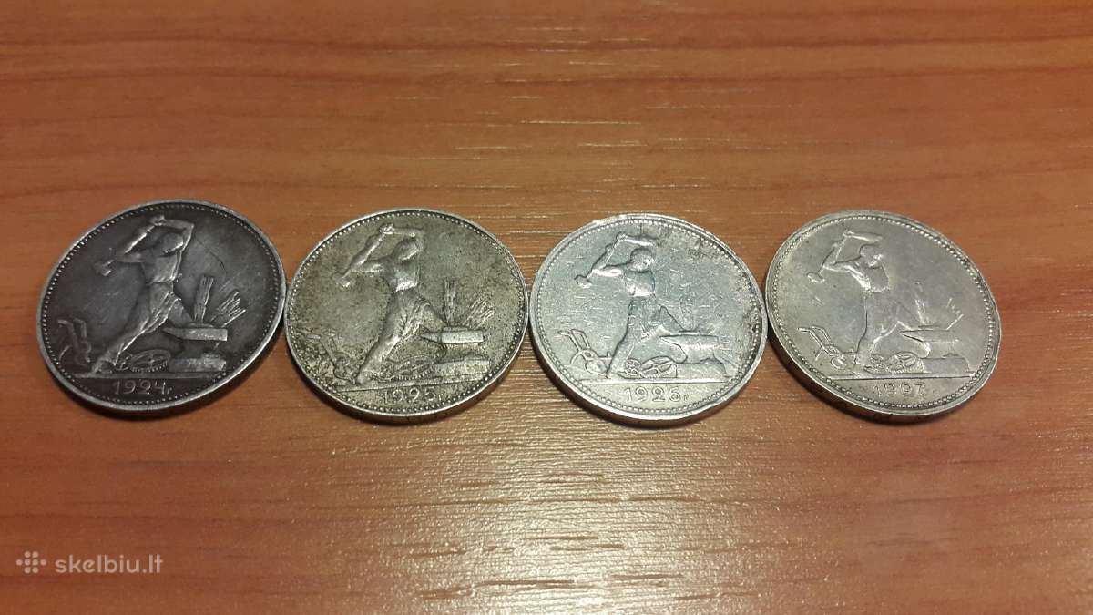 50 kap.1922,1924,1925,1926,1927