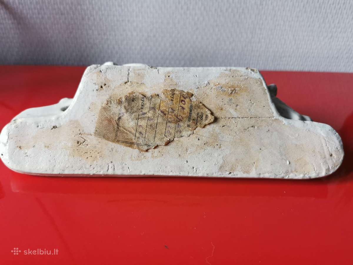 Tarybinės porcelianines statuleles - nuotraukos Nr. 4