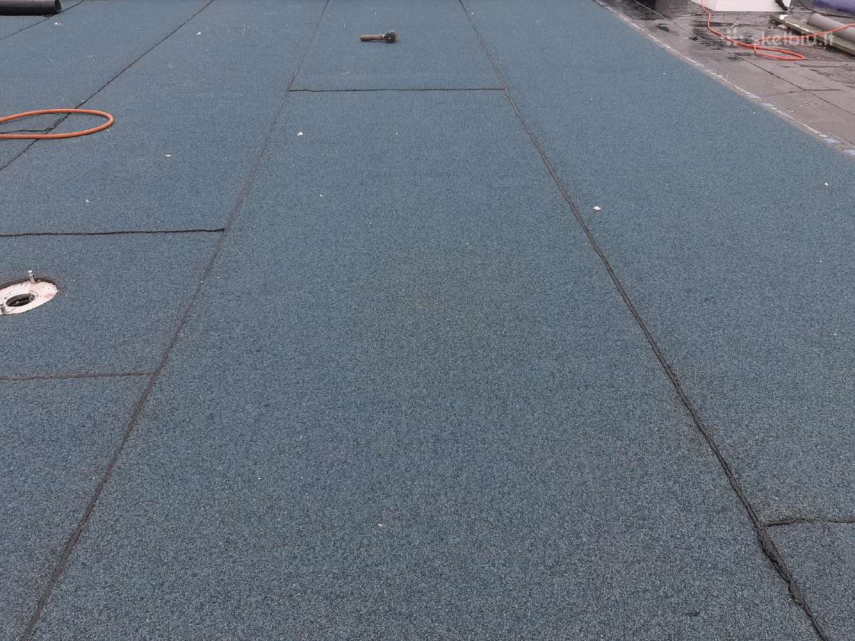 Dengiame stogus su prilydoma danga, pvc ir epdm - nuotraukos Nr. 7