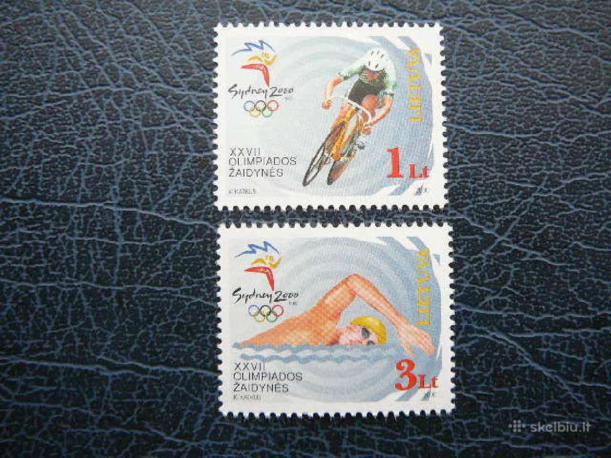 Lietuva 2000 Olimpines svarus lit735bk