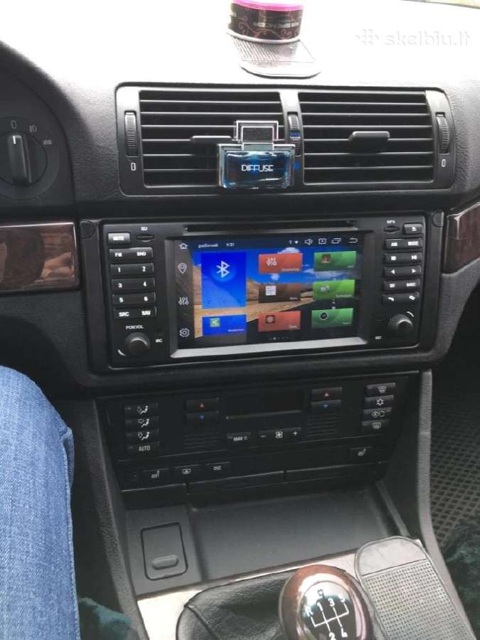 Parduodu Bmw e39, e53 X5 android multimediją
