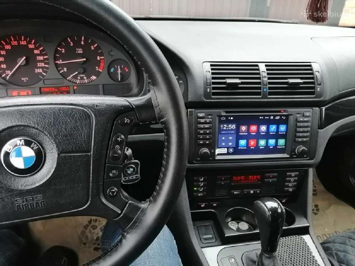 Parduodu Bmw e39, e53 X5 android multimediją - nuotraukos Nr. 10