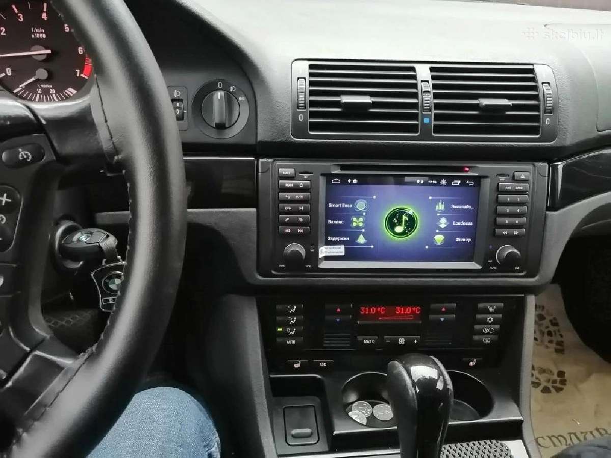 Parduodu Bmw e39, e53 X5 android multimediją - nuotraukos Nr. 11