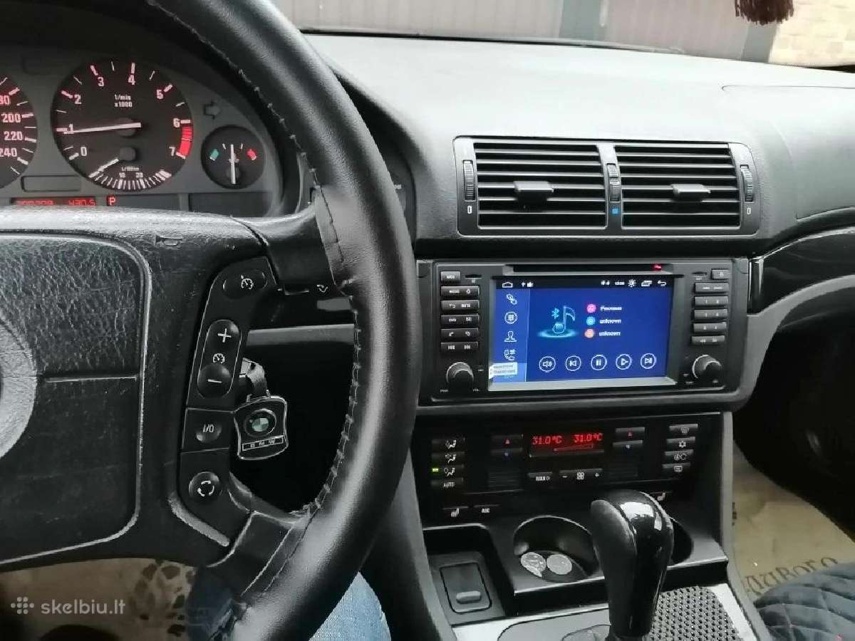 Parduodu Bmw e39, e53 X5 android multimediją - nuotraukos Nr. 12