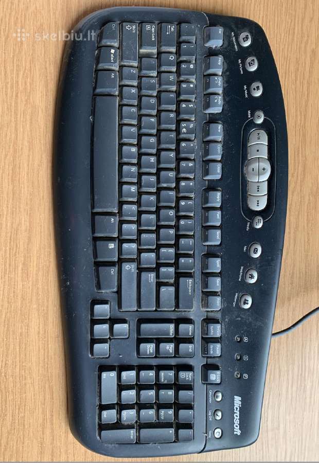 Microsoft Multimedia Keyboard Ps/2 - Skelbiu.lt