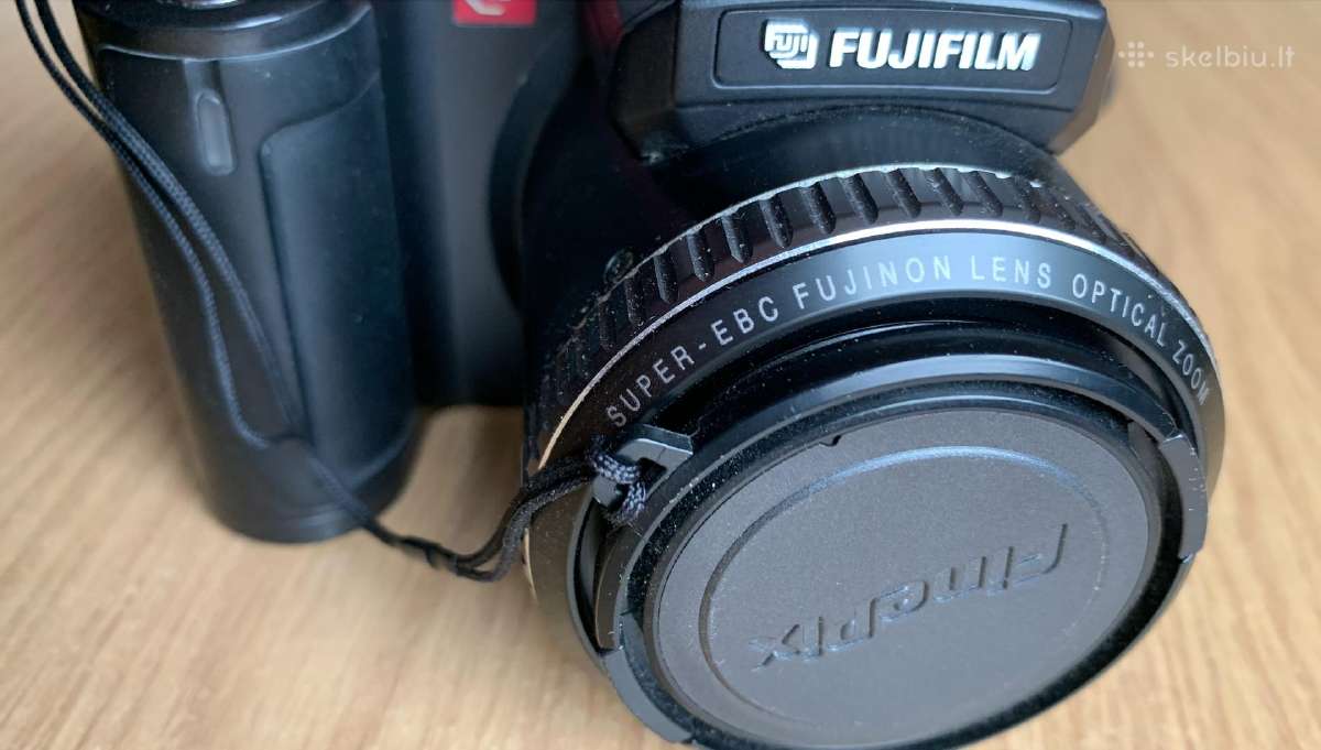 Fujifilm Finepix 6900, 6x, 3mp