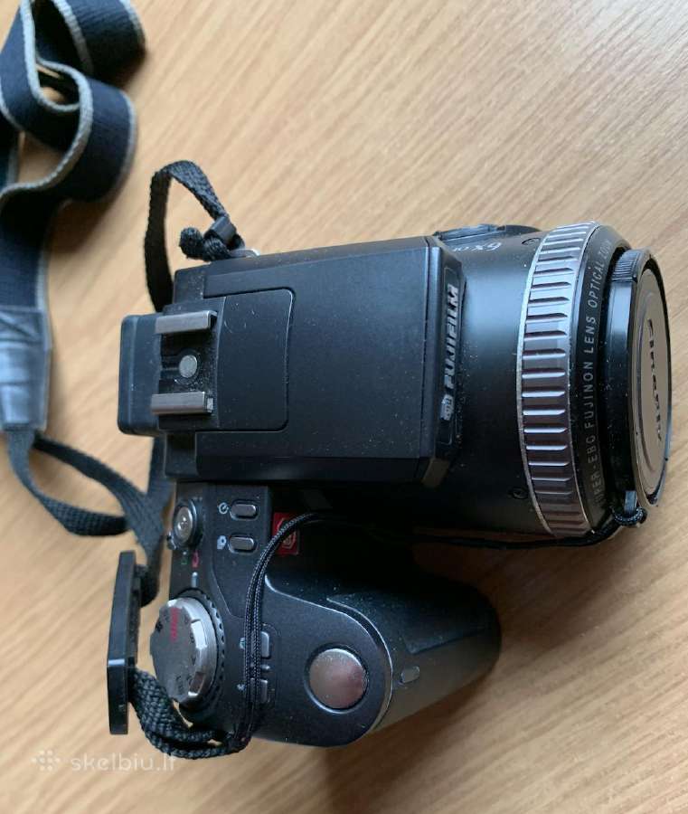 Fujifilm Finepix 6900, 6x, 3mp - nuotraukos Nr. 2