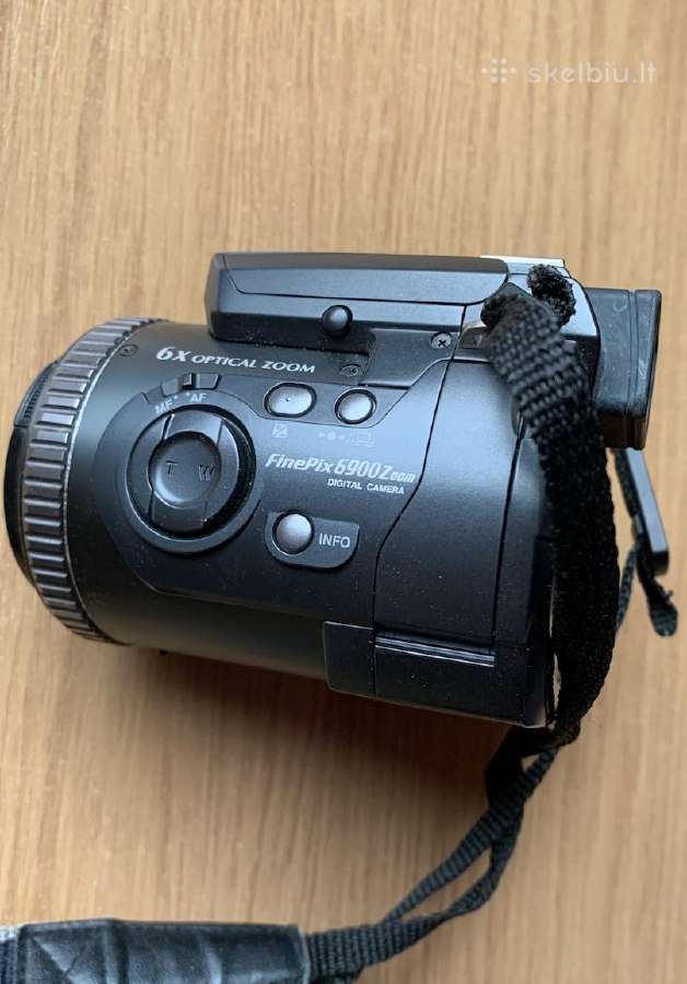 Fujifilm Finepix 6900, 6x, 3mp - nuotraukos Nr. 5