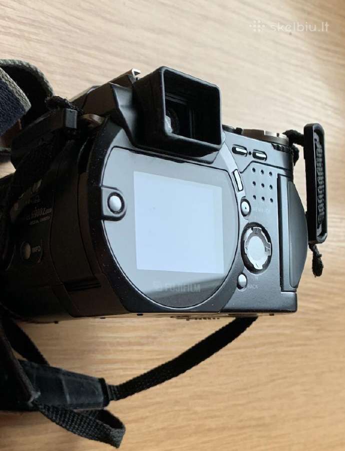 Fujifilm Finepix 6900, 6x, 3mp - nuotraukos Nr. 6