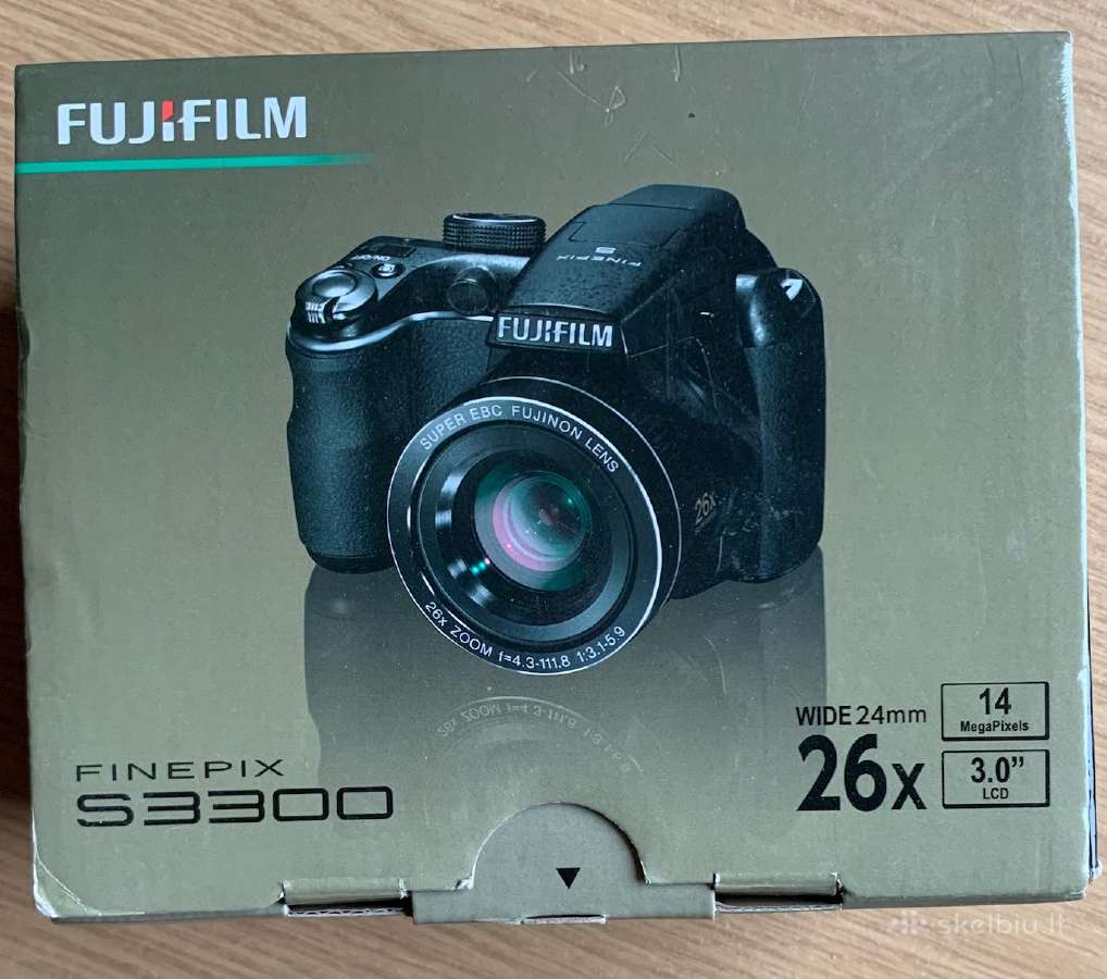 Fujifilm Finepix 6900, 6x, 3mp - nuotraukos Nr. 8