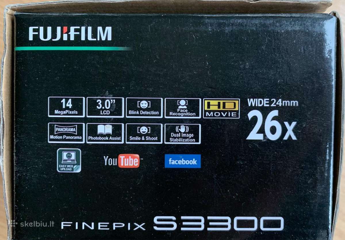 Fujifilm Finepix 6900, 6x, 3mp - nuotraukos Nr. 9