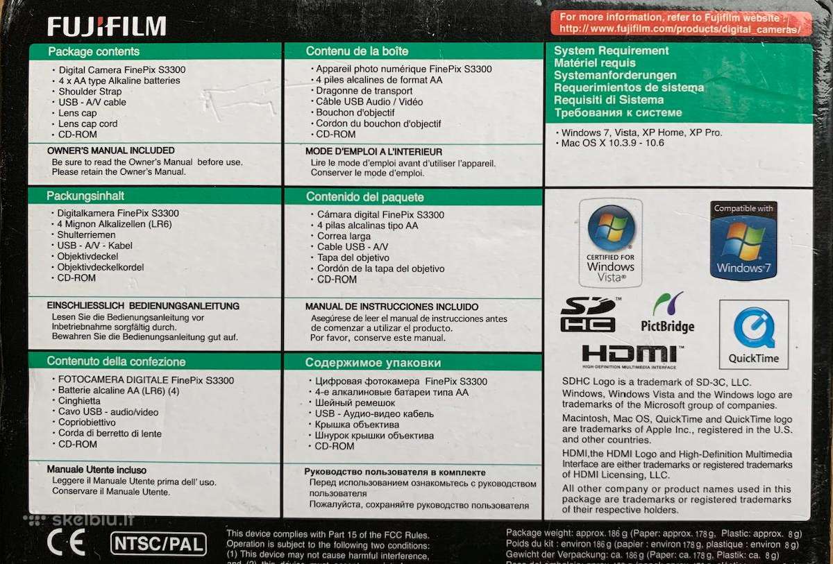 Fujifilm Finepix 6900, 6x, 3mp - nuotraukos Nr. 10