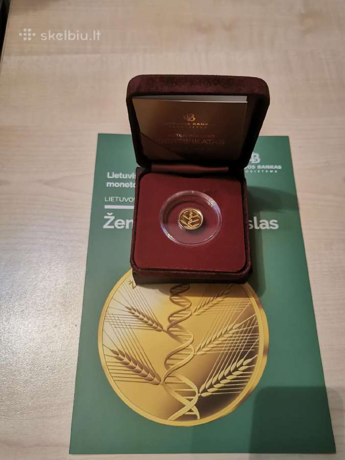 2020m.5 Eur moneta, skirta Žemės ūkio mokslams