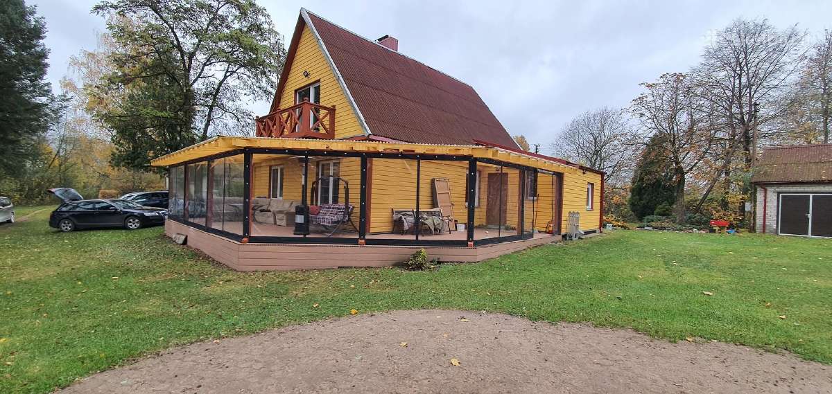 Skaidrūs tentai, tonuoti jūsų terasoms. - nuotraukos Nr. 24