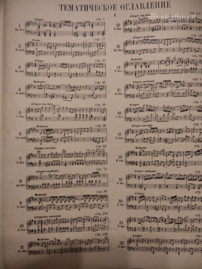 J.haidno natos fortepijonui - nuotraukos Nr. 2