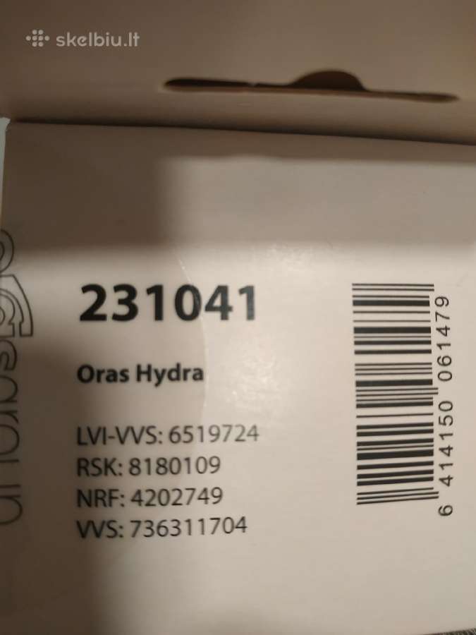 Dušo alkūnė Oras grohe hansgrohe vonios galvos 1/2 - nuotraukos Nr. 2