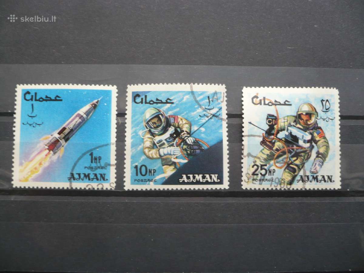 Ajman - Kosmosas