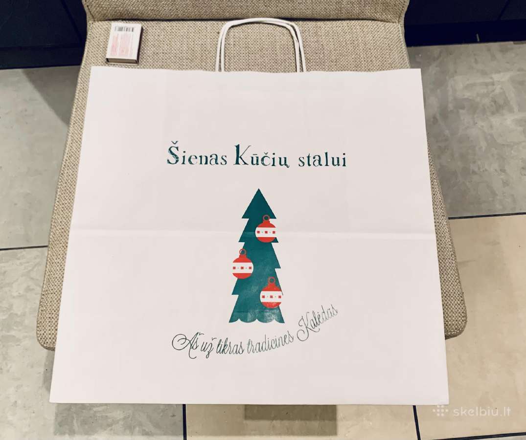 Kalėdiniai dovanų maišėliai Kučių šienui - nuotraukos Nr. 5