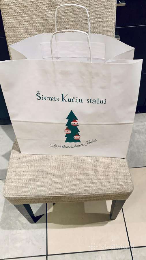 Kalėdiniai dovanų maišėliai Kučių šienui - nuotraukos Nr. 8