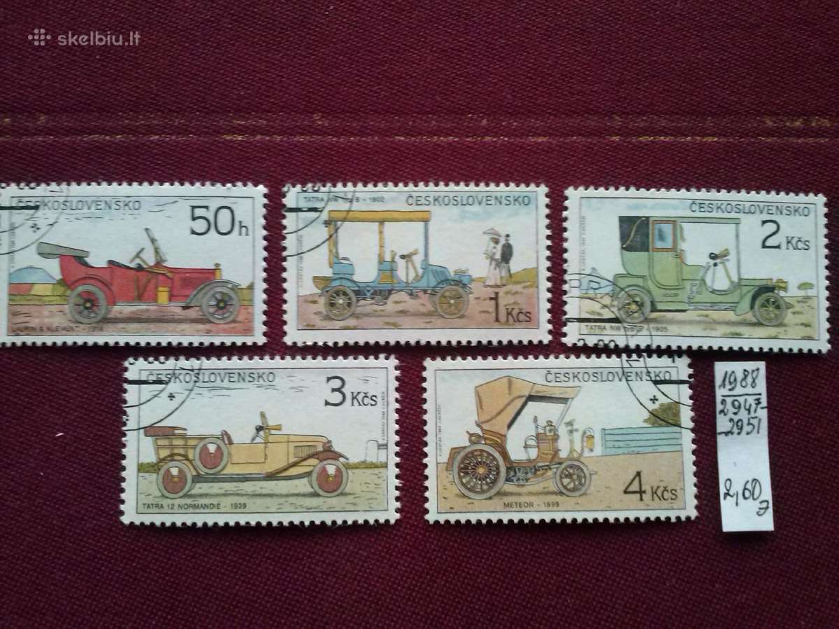 Čekoslovakija 1988 m. - nuotraukos Nr. 2