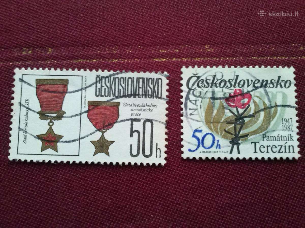 Čekoslovakija 1987 m.
