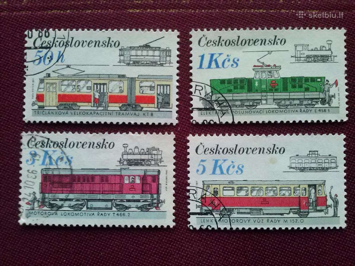 Čekoslovakija 1986 m.