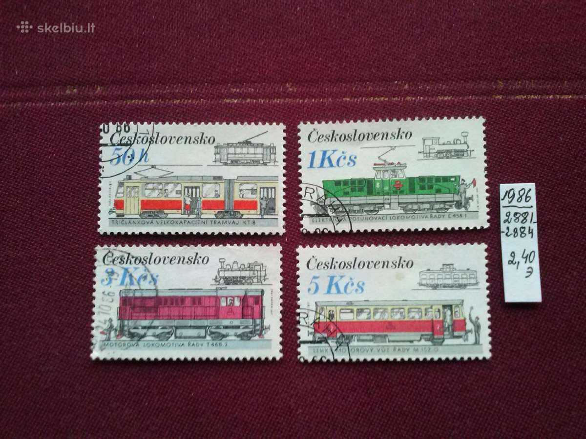 Čekoslovakija 1986 m. - nuotraukos Nr. 2