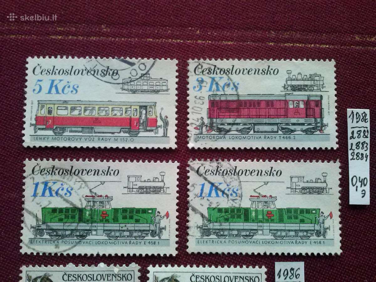 Čekoslovakija 1986 m. - nuotraukos Nr. 3