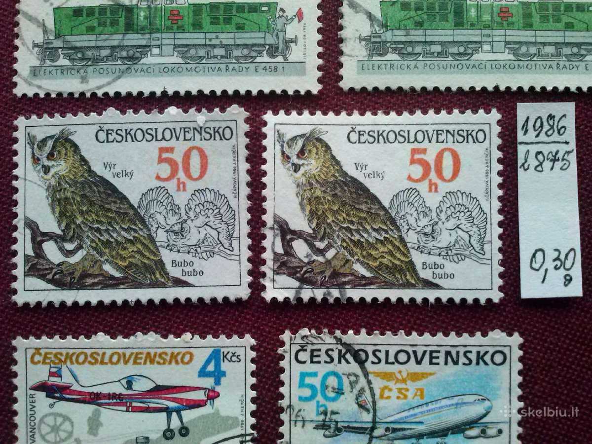 Čekoslovakija 1986 m. - nuotraukos Nr. 4