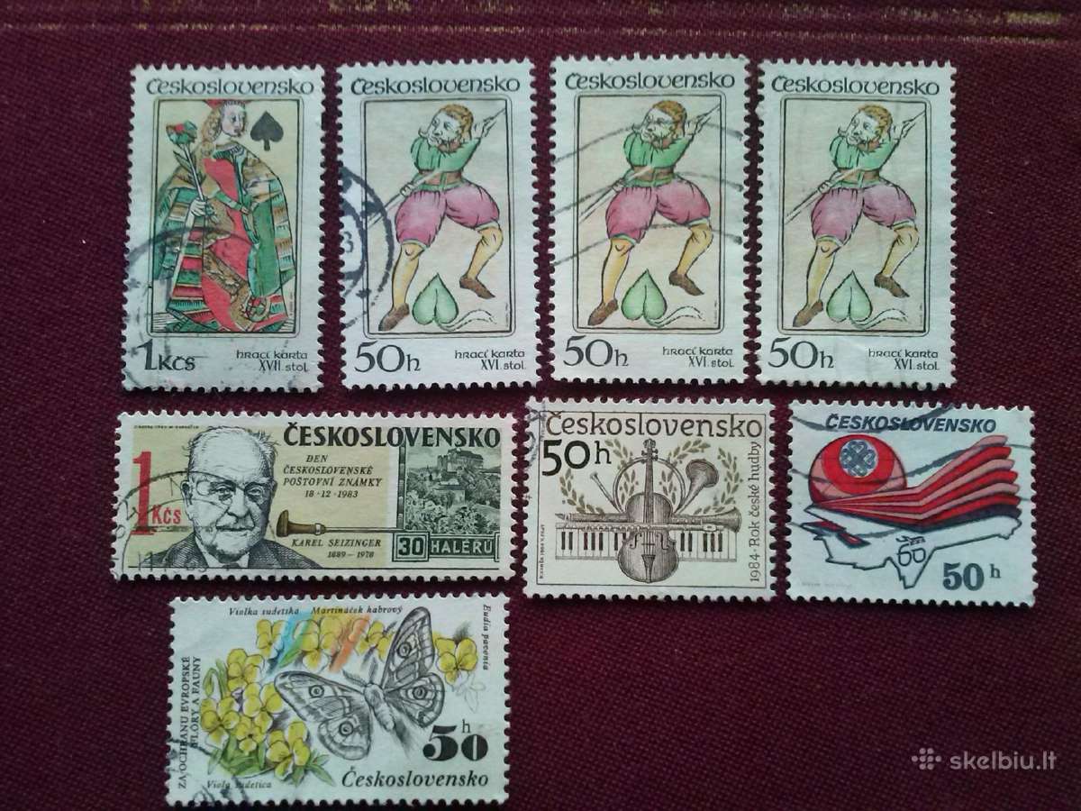 Čekoslovakija 1983 m.