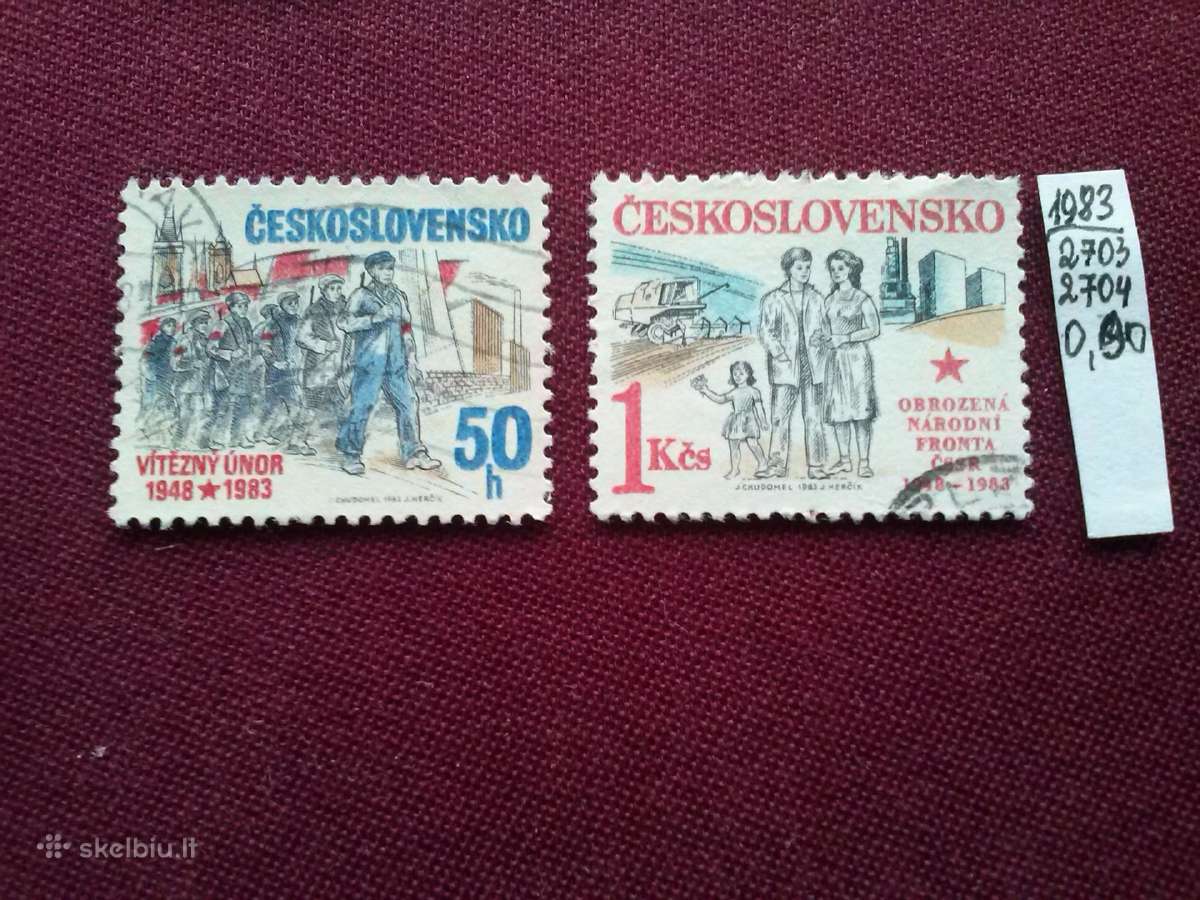 Čekoslovakija 1983 m. - nuotraukos Nr. 3