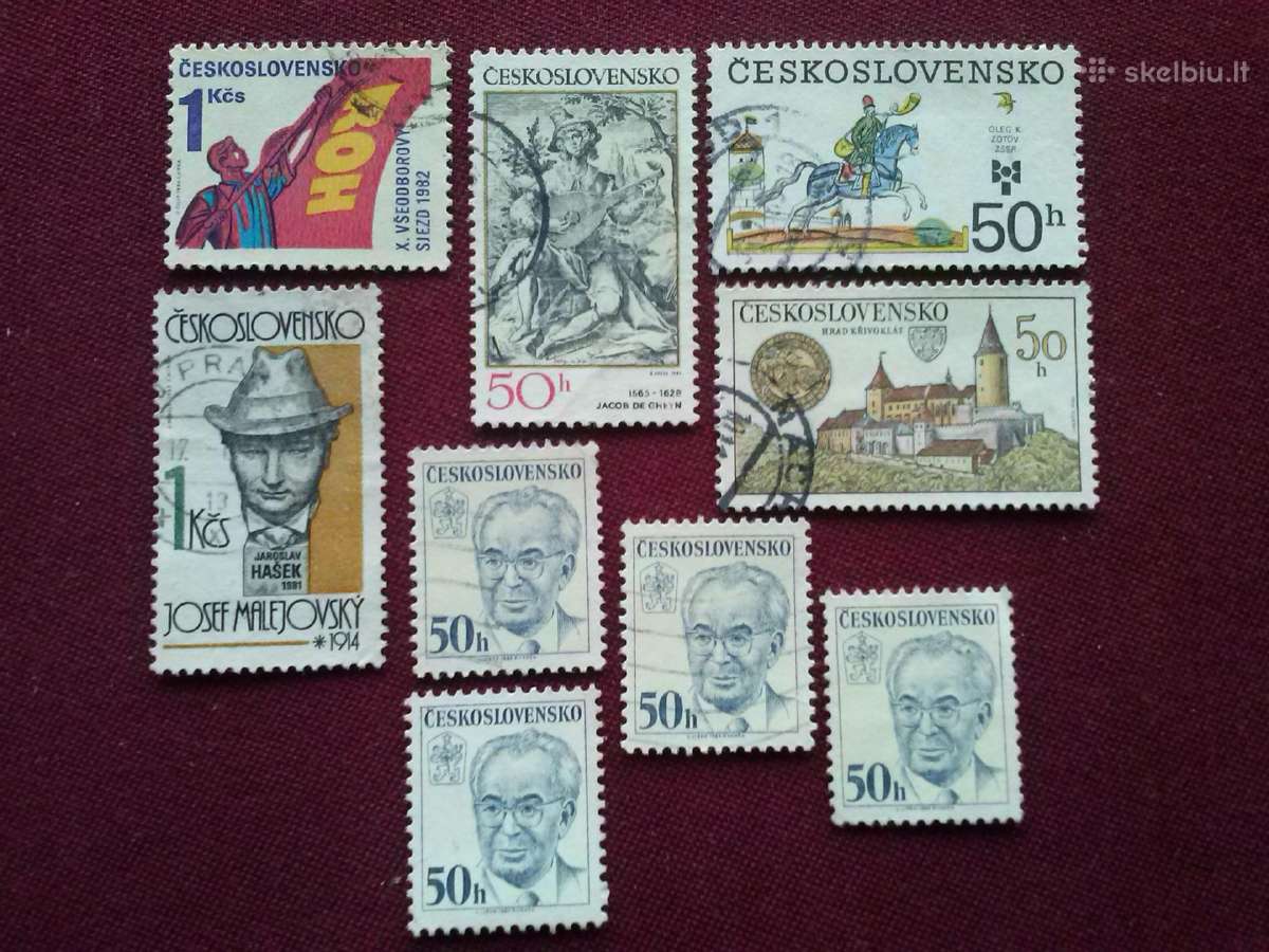 Čekoslovakija 1982 m.