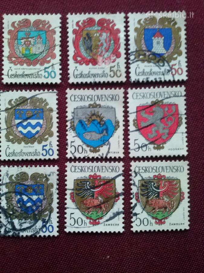 Čekoslovakija 1982 m.