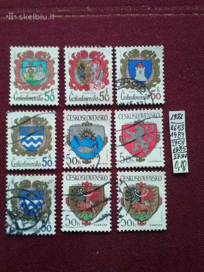 Čekoslovakija 1982 m. - nuotraukos Nr. 2