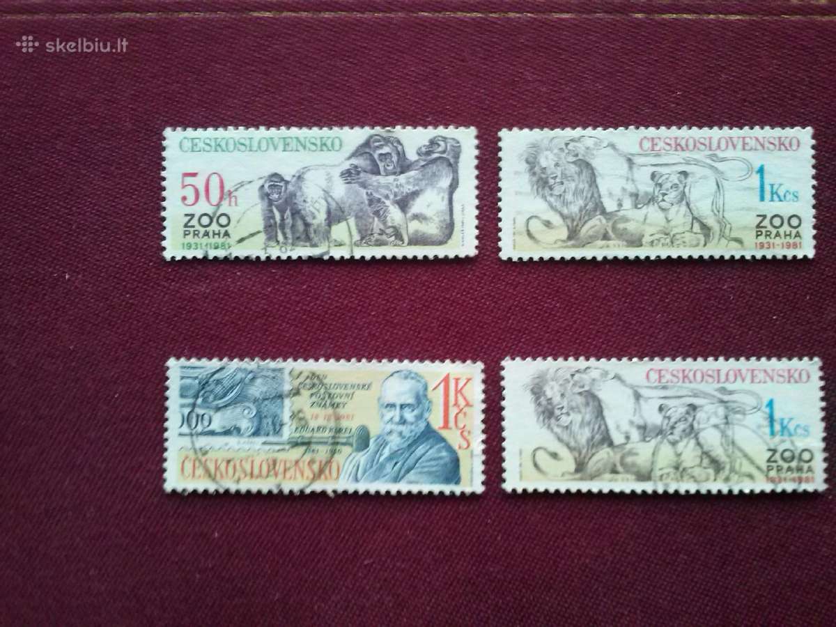 Čekoslovakija 1981 m.