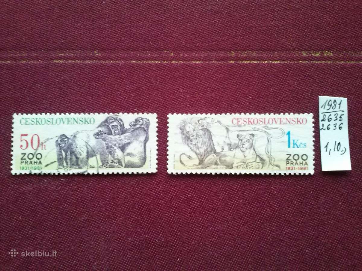 Čekoslovakija 1981 m. - nuotraukos Nr. 2