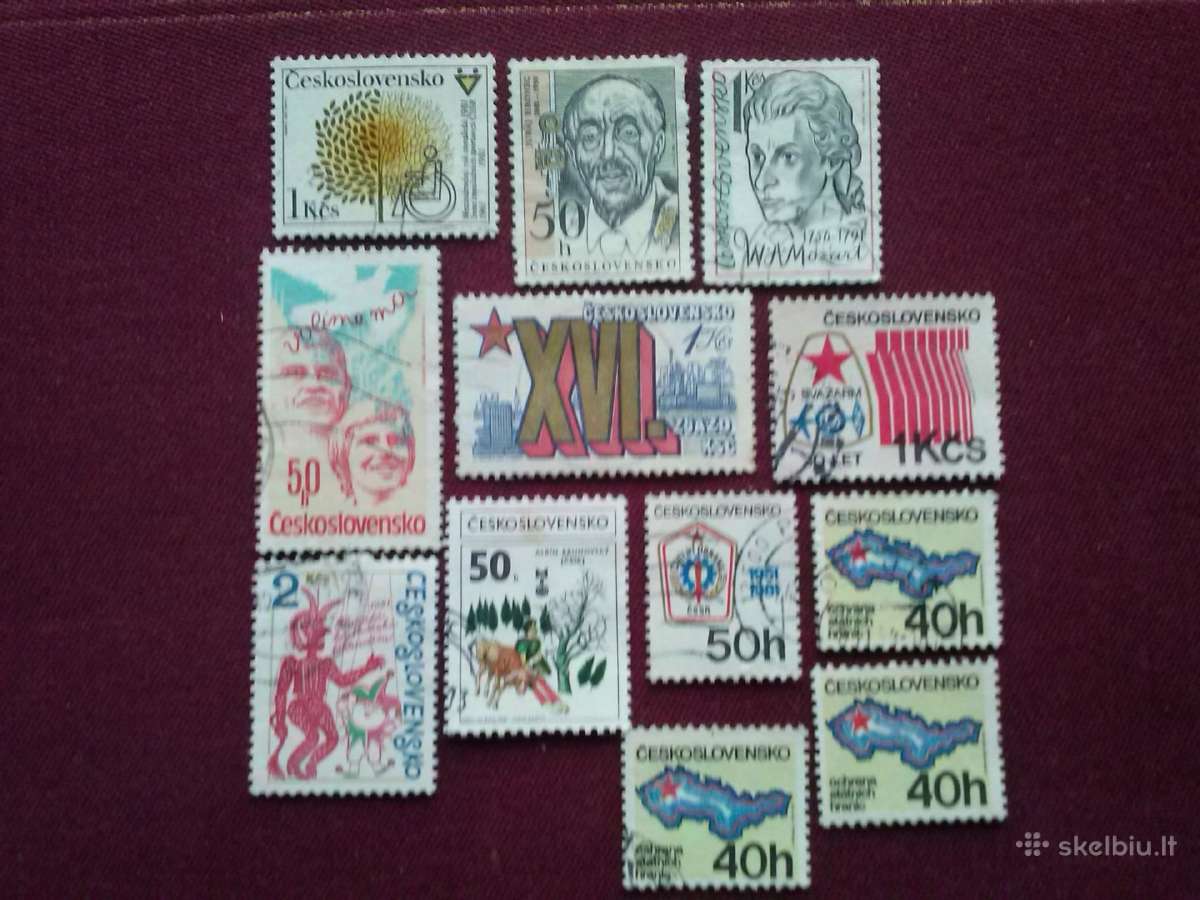 Čekoslovakija 1981 m.