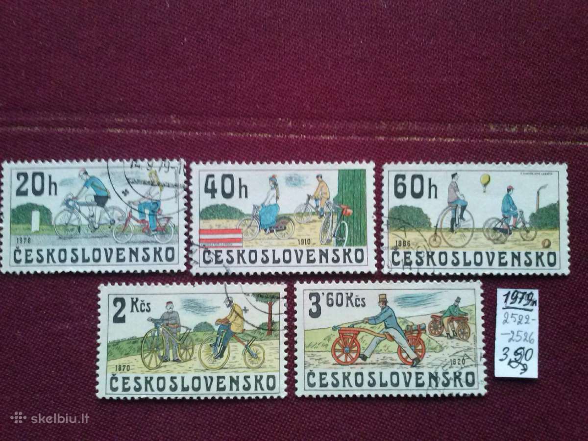 Čekoslovakija 1979 m. - nuotraukos Nr. 2