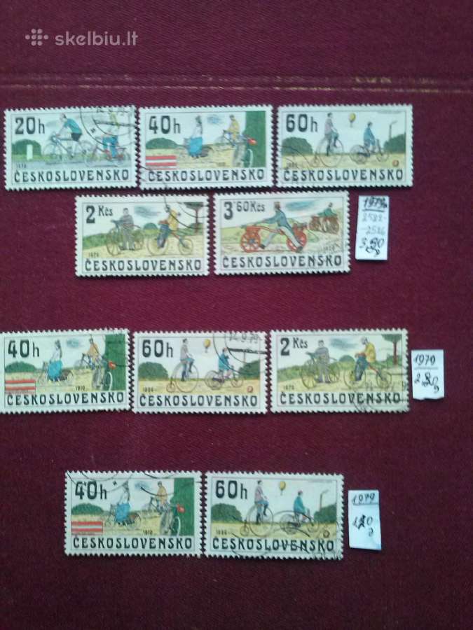 Čekoslovakija 1979 m. - nuotraukos Nr. 2