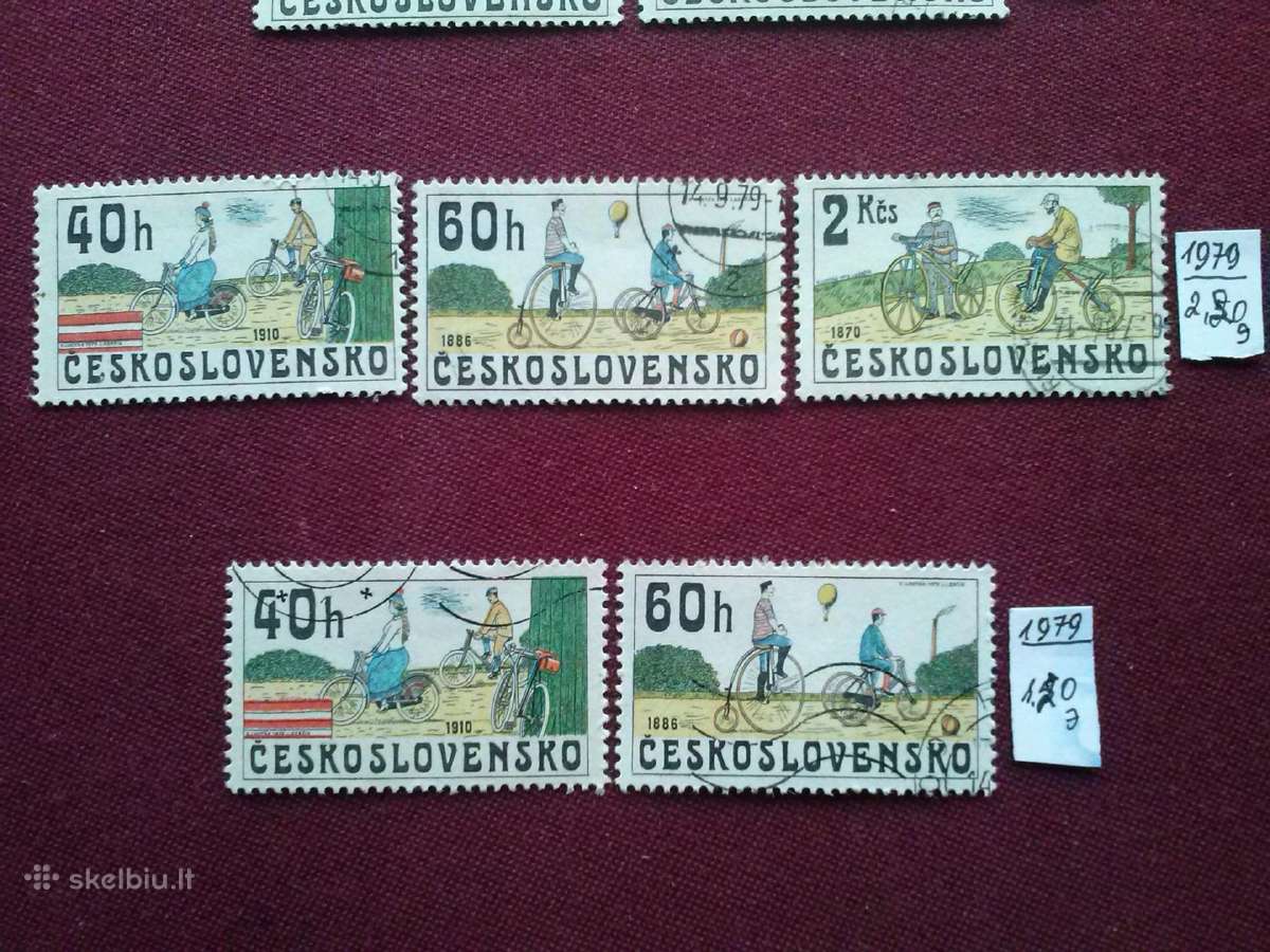 Čekoslovakija 1979 m. - nuotraukos Nr. 3