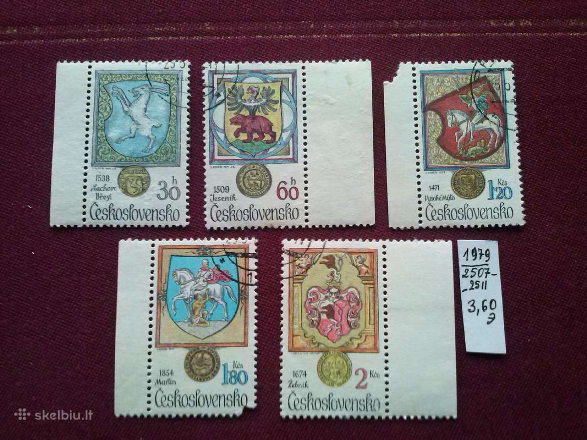 Čekoslovakija 1979 m. - nuotraukos Nr. 2