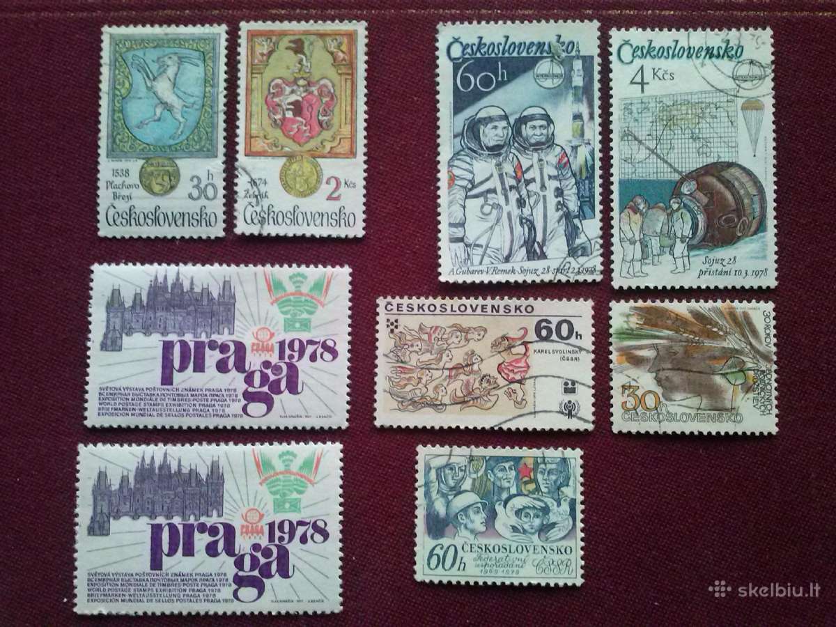 Čekoslovakija 1979 -78 m.