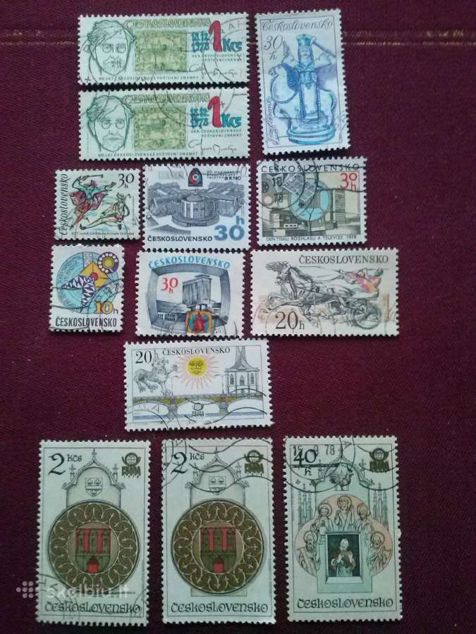 Čekoslovakija 1978 m. - nuotraukos Nr. 2
