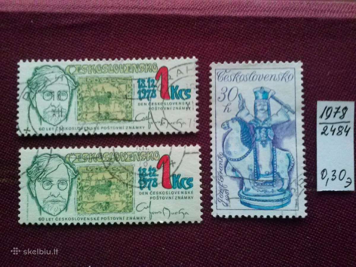 Čekoslovakija 1978 m. - nuotraukos Nr. 4