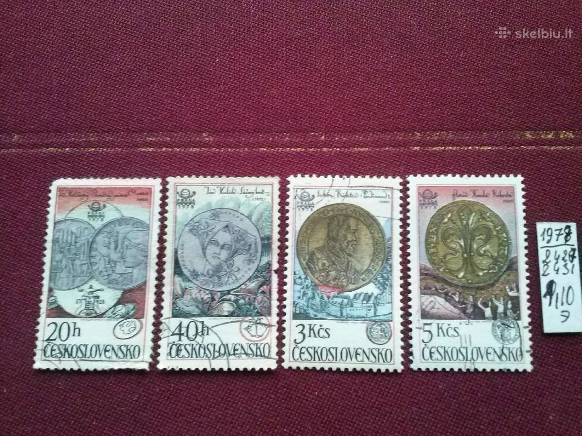 Čekoslovakija 1978 m.