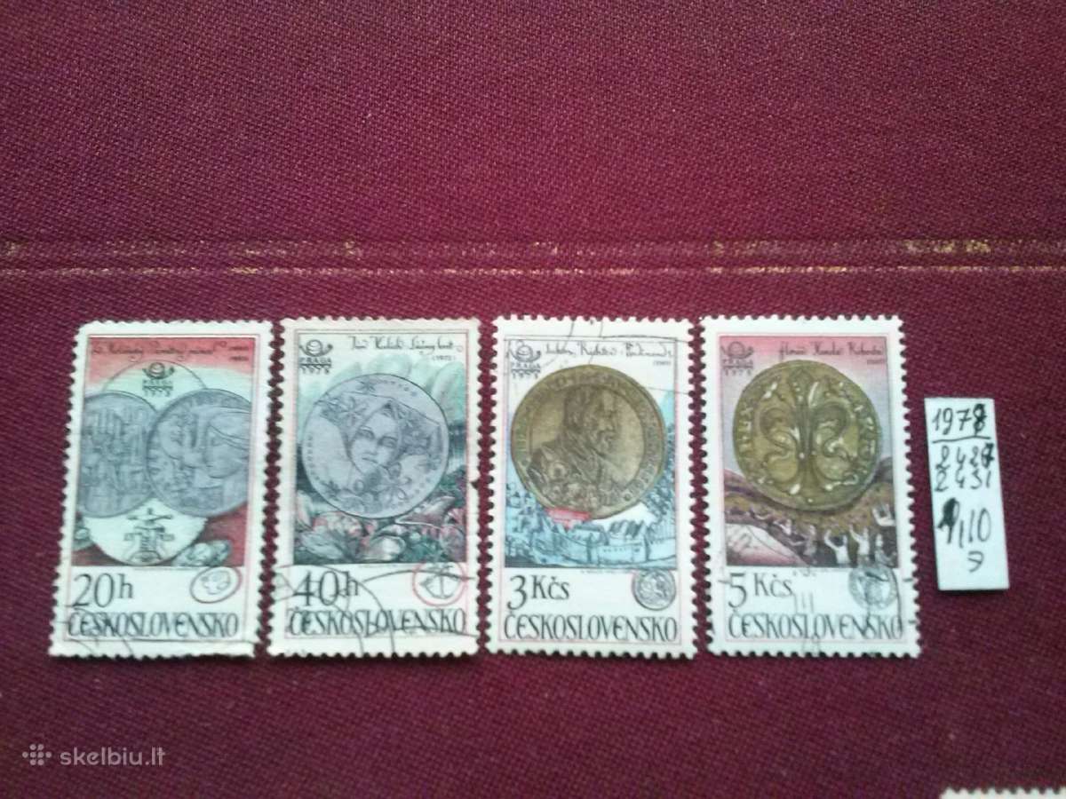 Čekoslovakija 1978 m. - nuotraukos Nr. 2