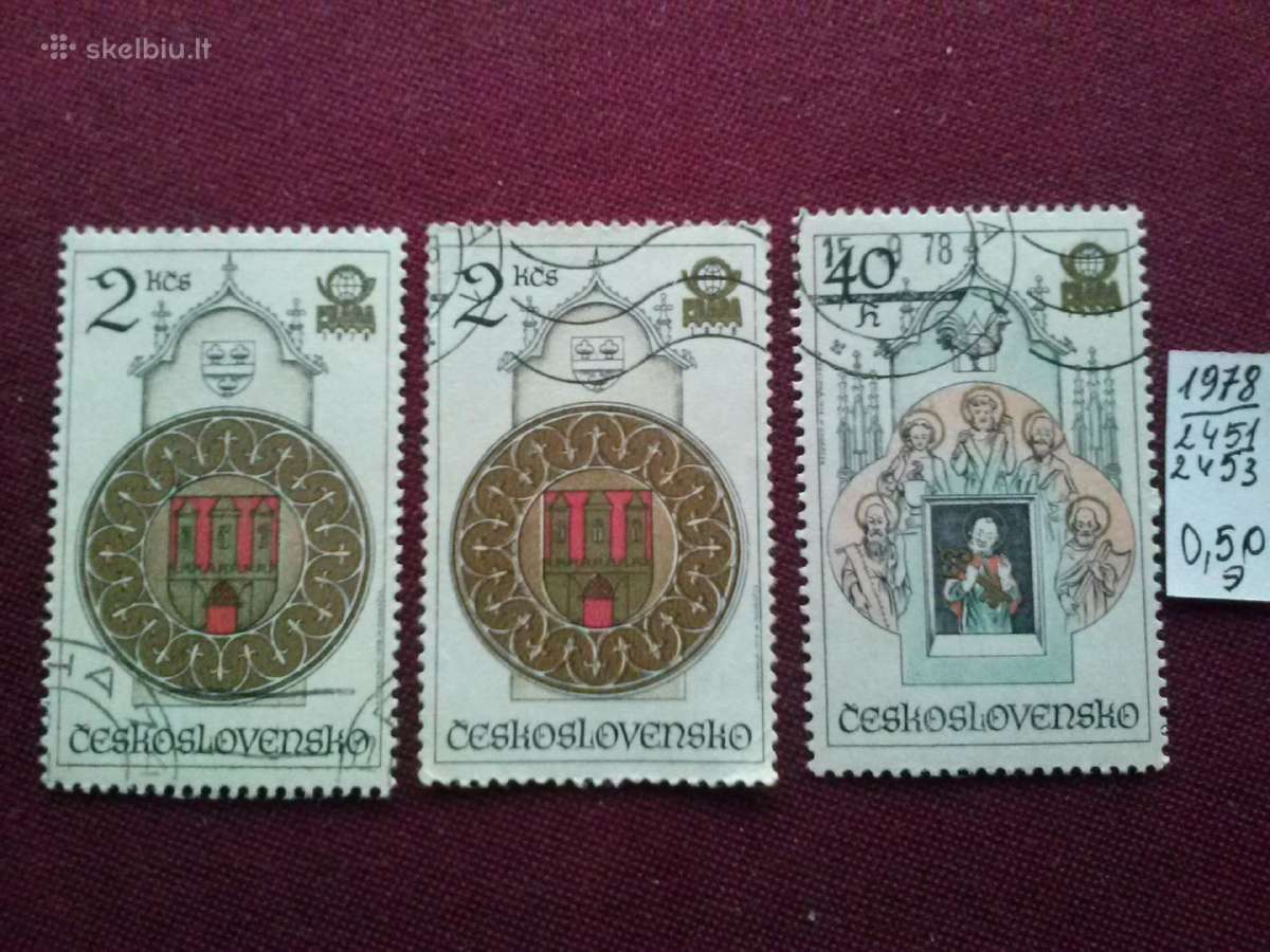 Čekoslovakija 1978 m. - nuotraukos Nr. 3