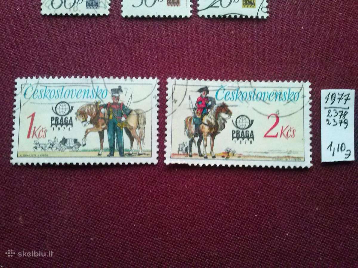 Čekoslovakija 1977 m. - nuotraukos Nr. 3