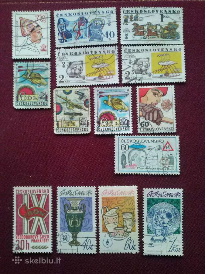 Čekoslovakija 1977 m.